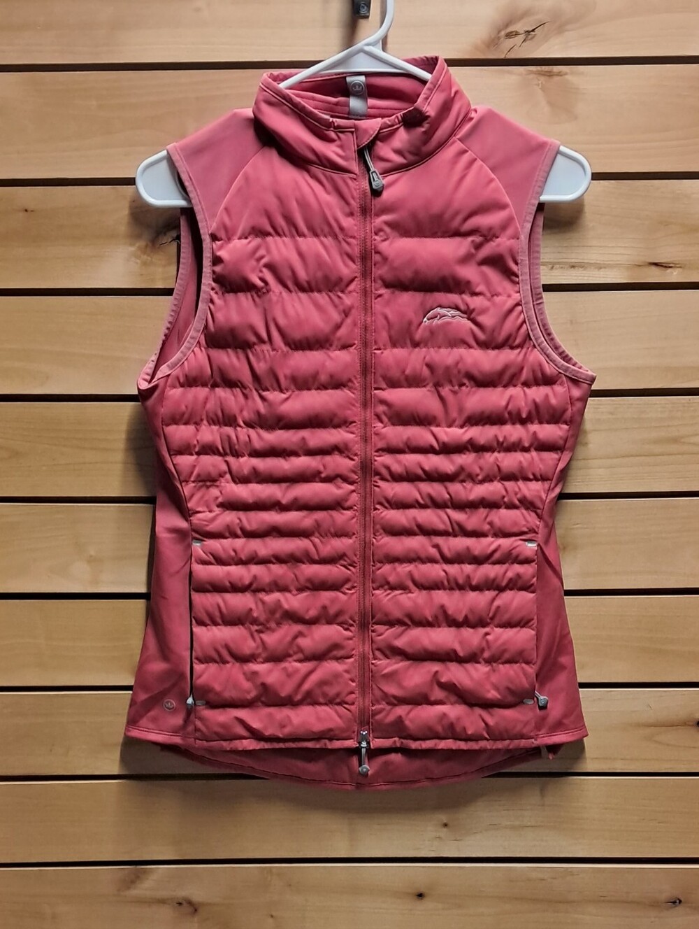 Peter Millar Quilted Full Zip Vest Size S